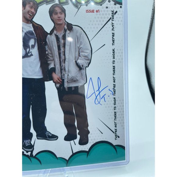 Jeremy London Mallrats Signed 8x10 photo TS Quint Beckett Authenticated 47/125 - Picture 3 of 3